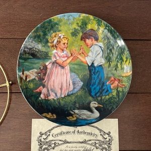 The Bradford Exchange Pat a Cake Collector Plate